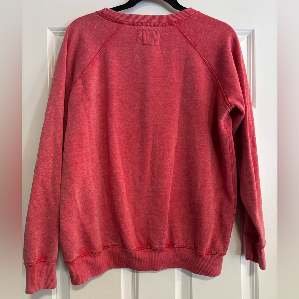 Womens Dayton Flyers Red Sweatshirt, size XL - Picture 4 of 6